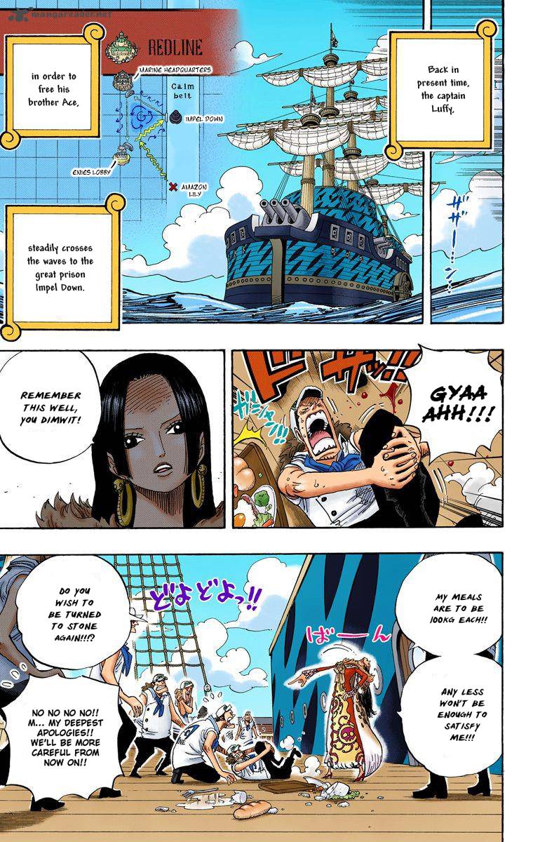 Read One Piece Colored Chapter 524 Mangafreak