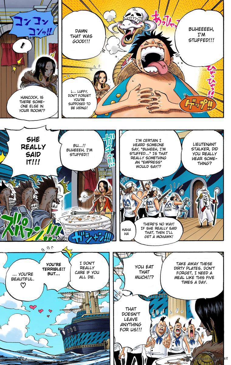 Read One Piece Colored Chapter 524 Mangafreak