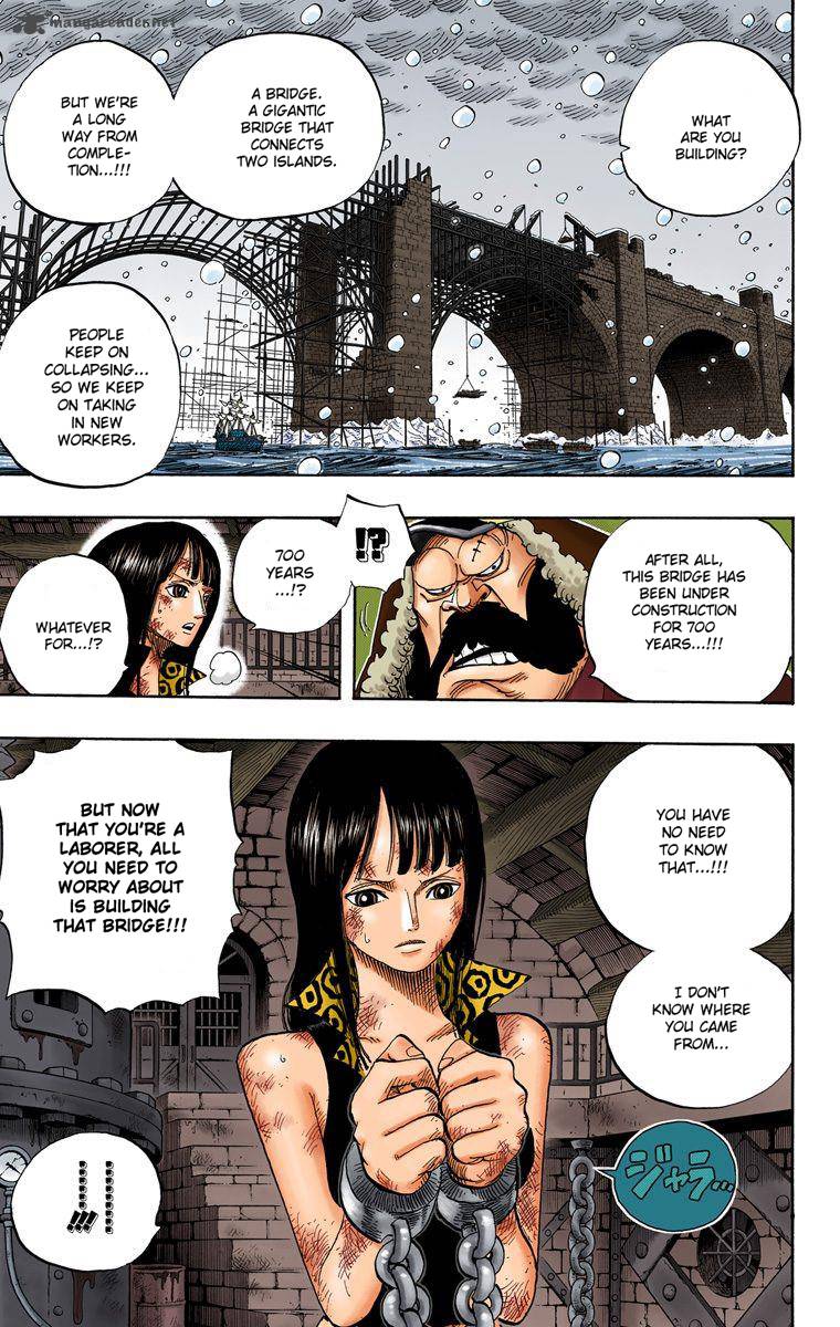 Read One Piece Colored Chapter 524 Mangafreak
