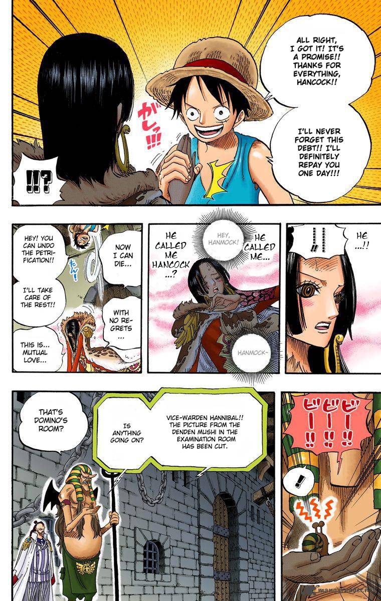 Read One Piece Colored Chapter 526 Mangafreak