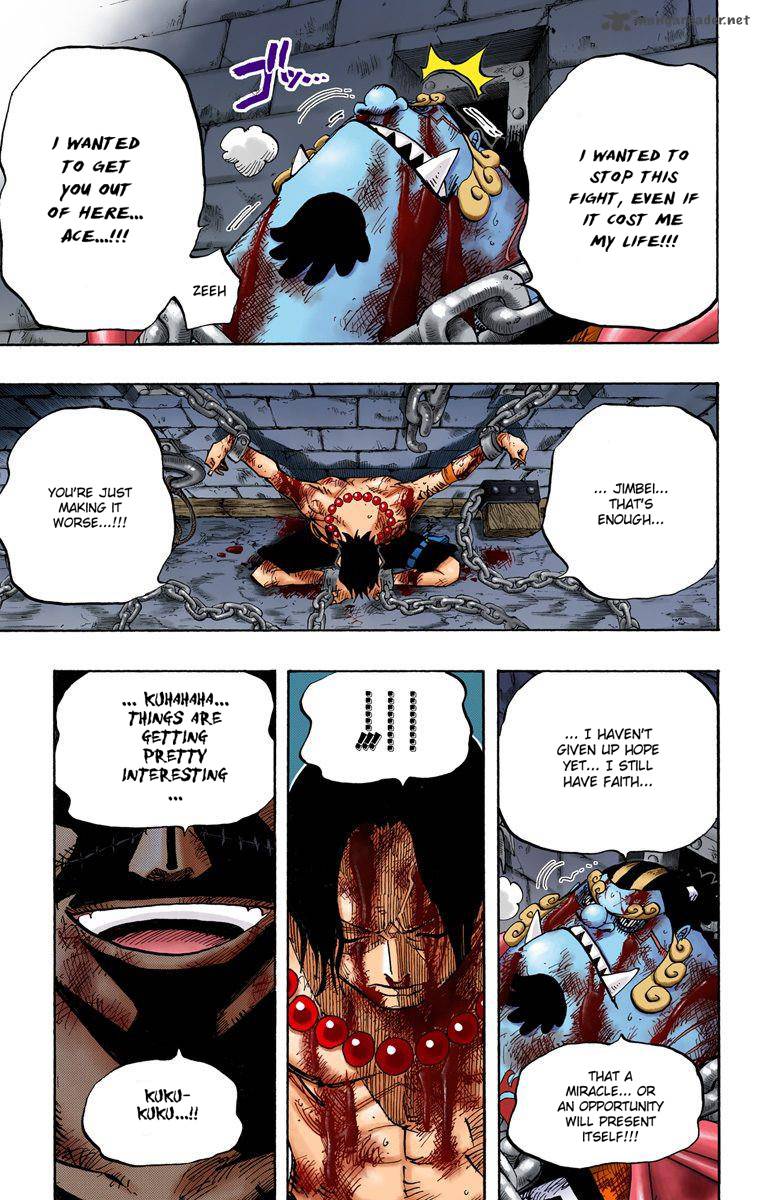 Read One Piece Colored Chapter 529 Mangafreak