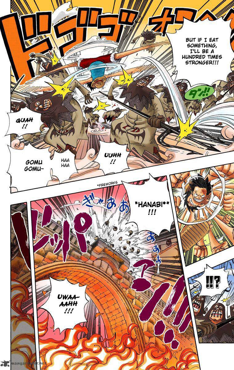 Read One Piece Colored Chapter 533 Mangafreak