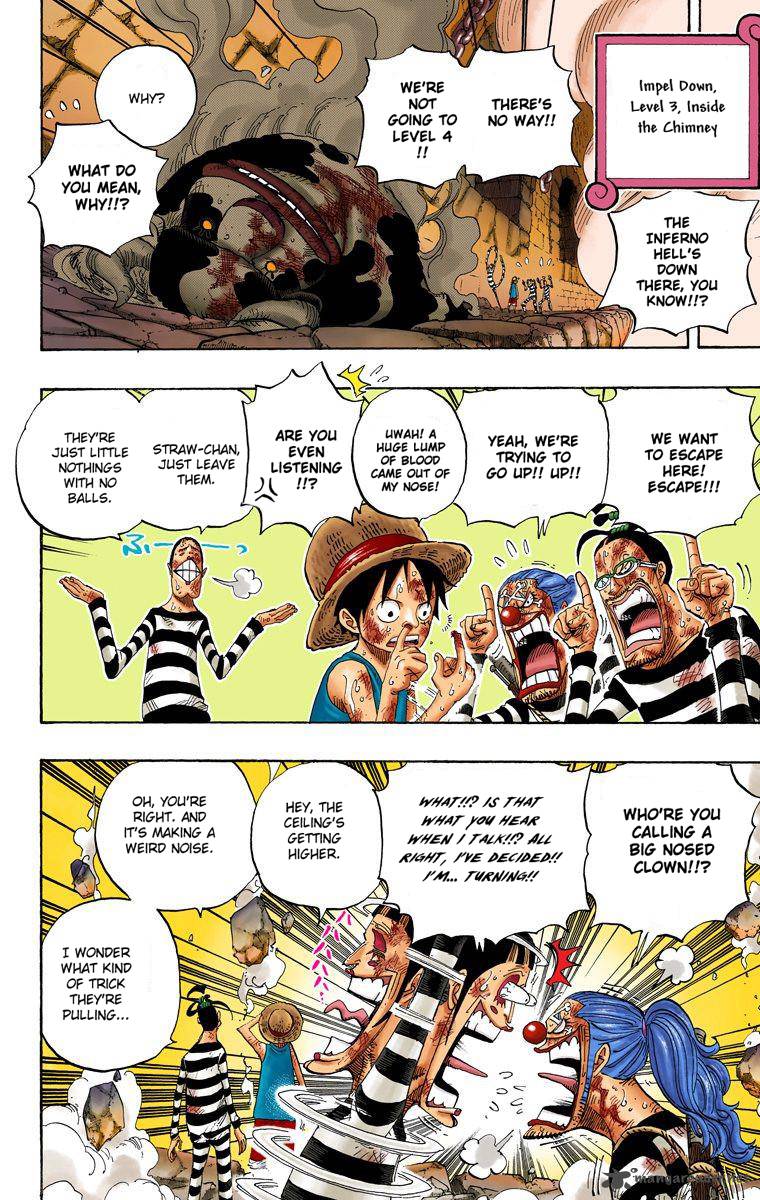 Read One Piece Colored Chapter 533 Mangafreak