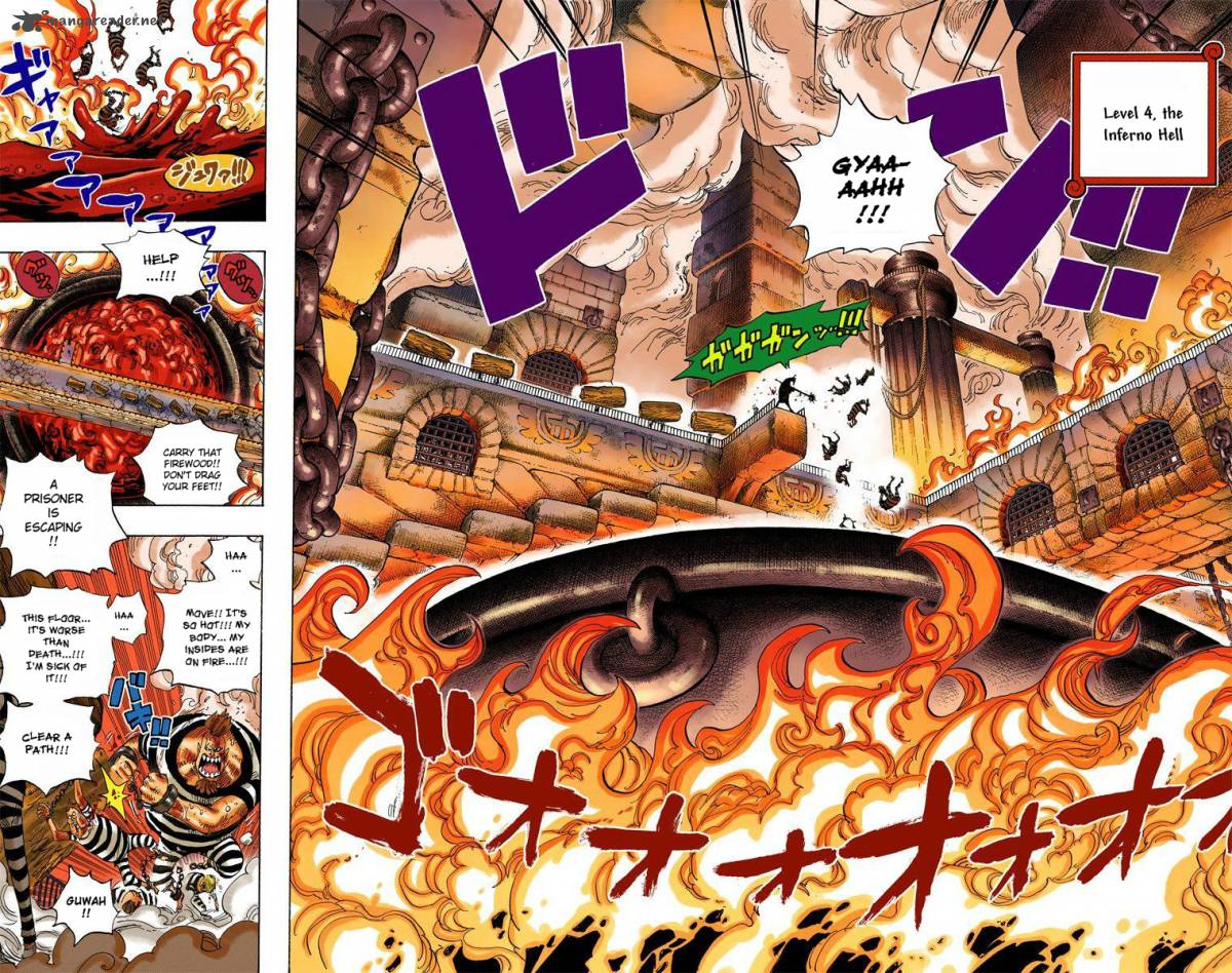 Read One Piece Colored Chapter 533 Mangafreak