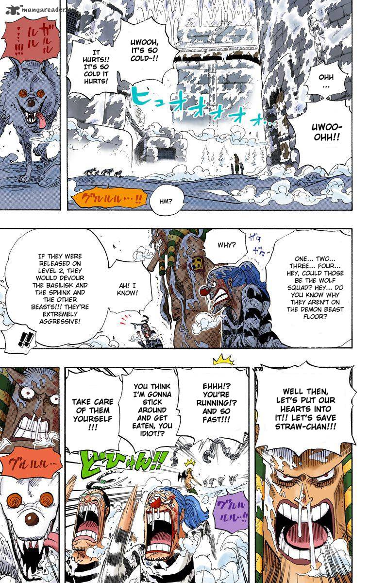 Read One Piece Colored Chapter 536 Mangafreak