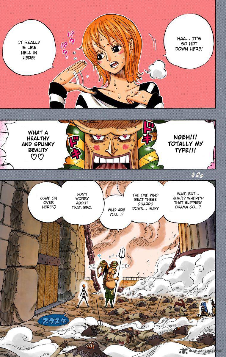 Read One Piece Colored Chapter 537 Mangafreak