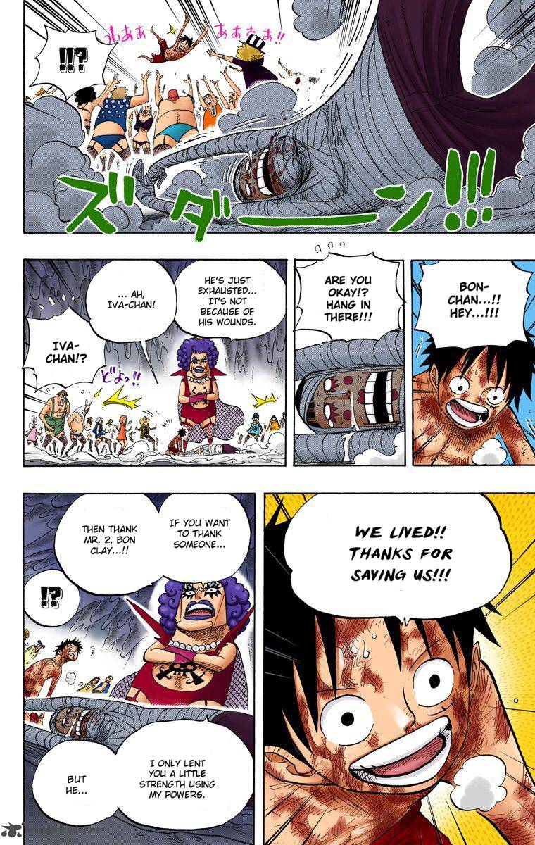 Read One Piece Colored Chapter 539 Mangafreak