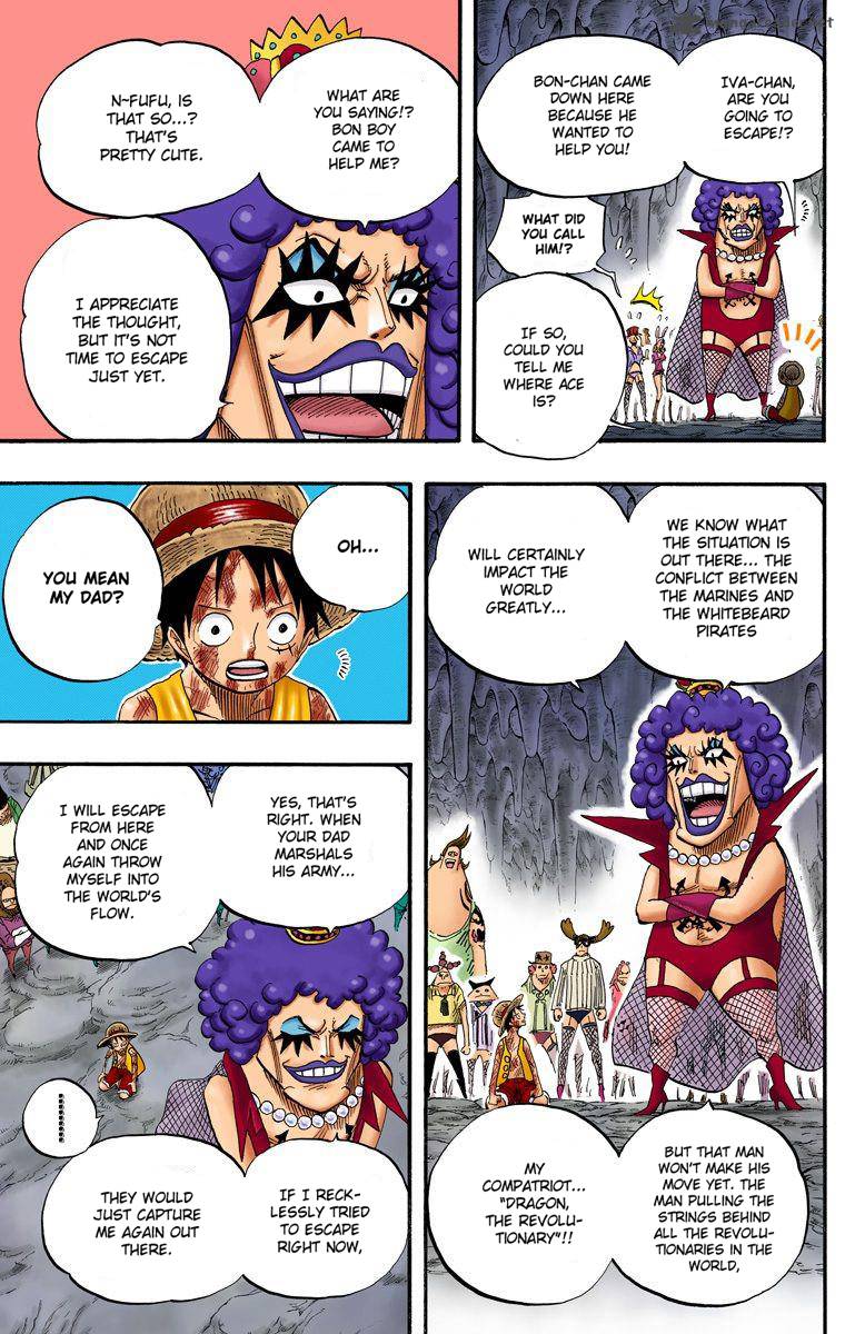 Read One Piece Colored Chapter 539 Mangafreak