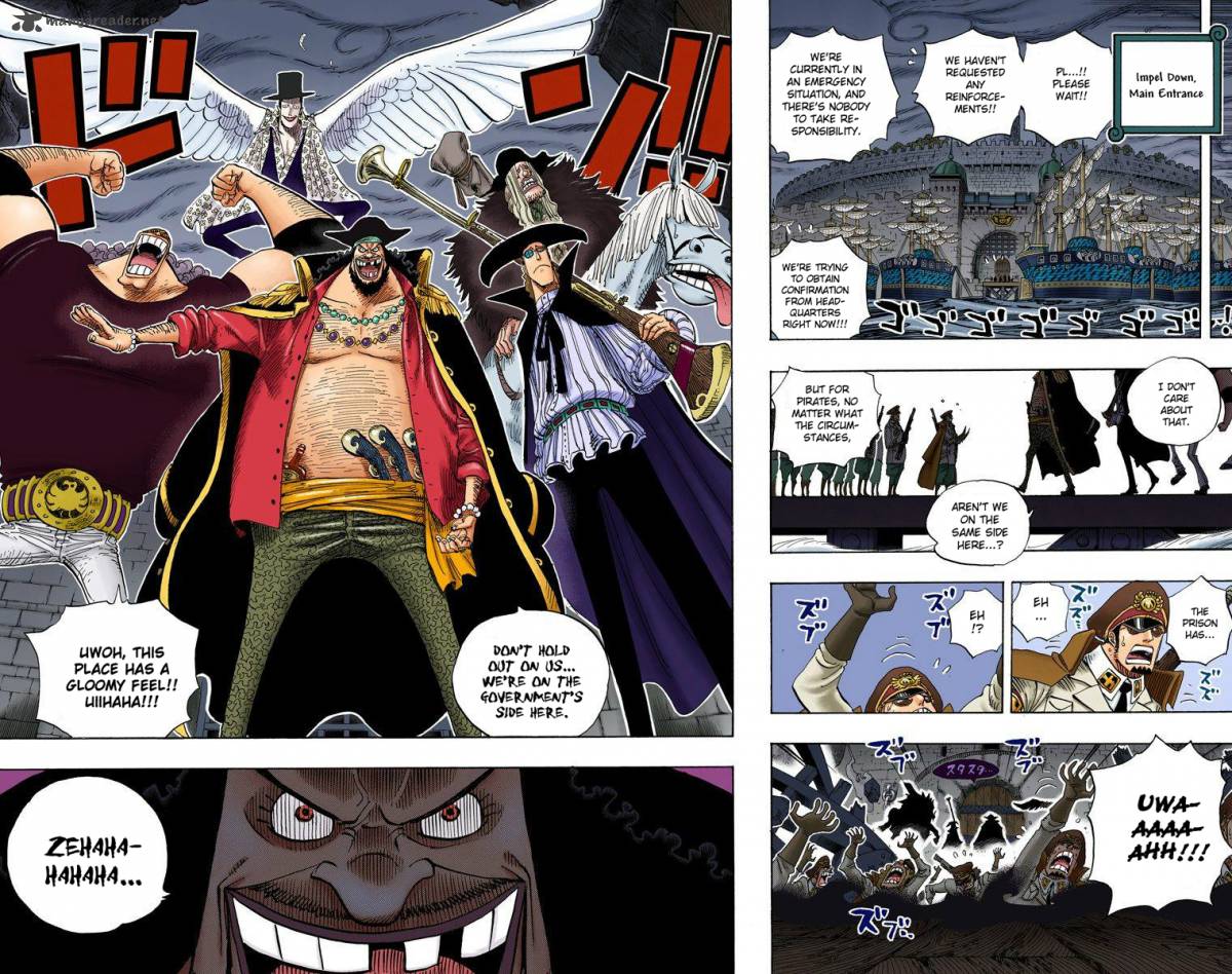 Read One Piece Colored Chapter 542 Mangafreak