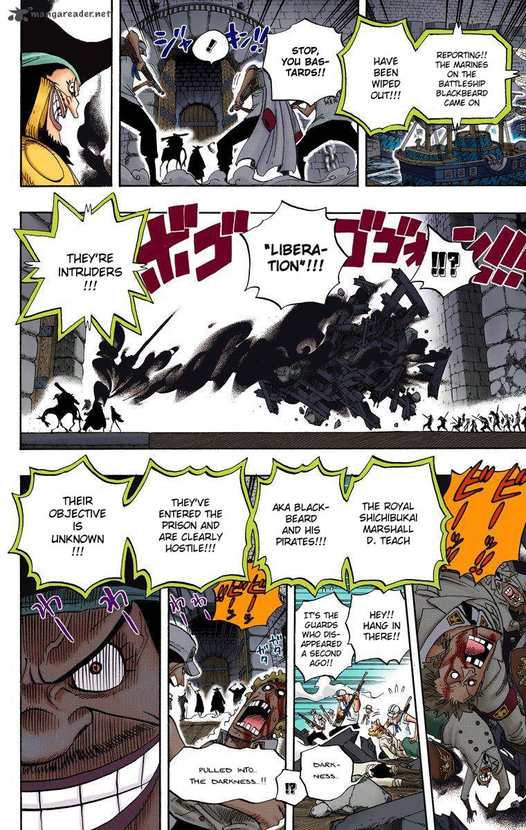 Read One Piece Colored Chapter 542 Mangafreak