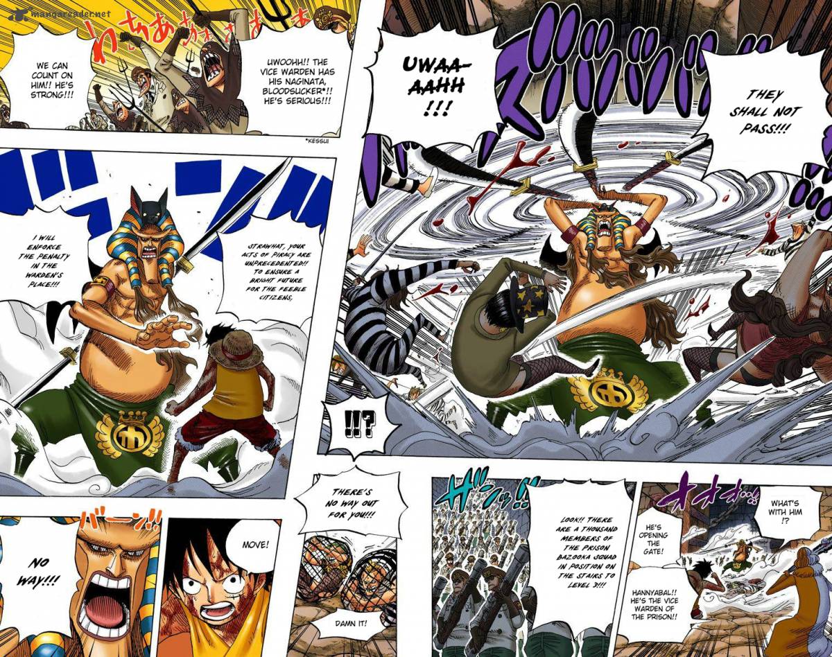 Read One Piece Colored Chapter 543 - MangaFreak