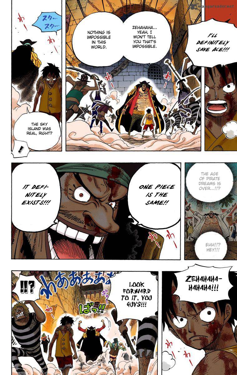 Read One Piece Colored Chapter 544 Mangafreak