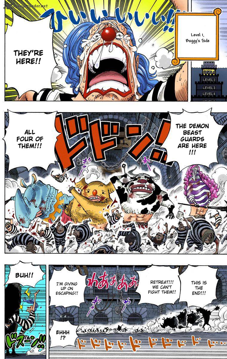 Read One Piece Colored Chapter 545 Mangafreak
