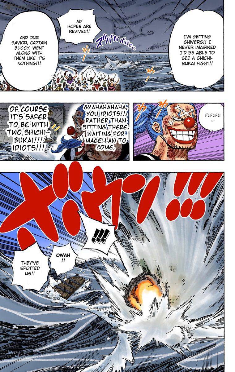 Read One Piece Colored Chapter 546 Mangafreak