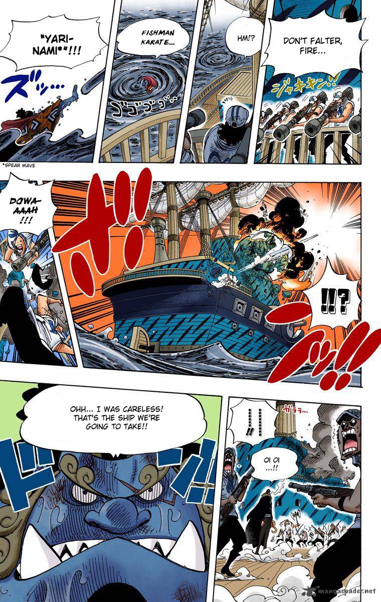 Read One Piece Colored Chapter 546 Mangafreak
