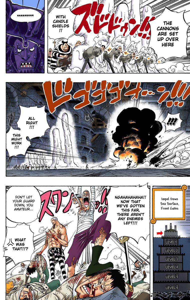 Read One Piece Colored Chapter 546 Mangafreak