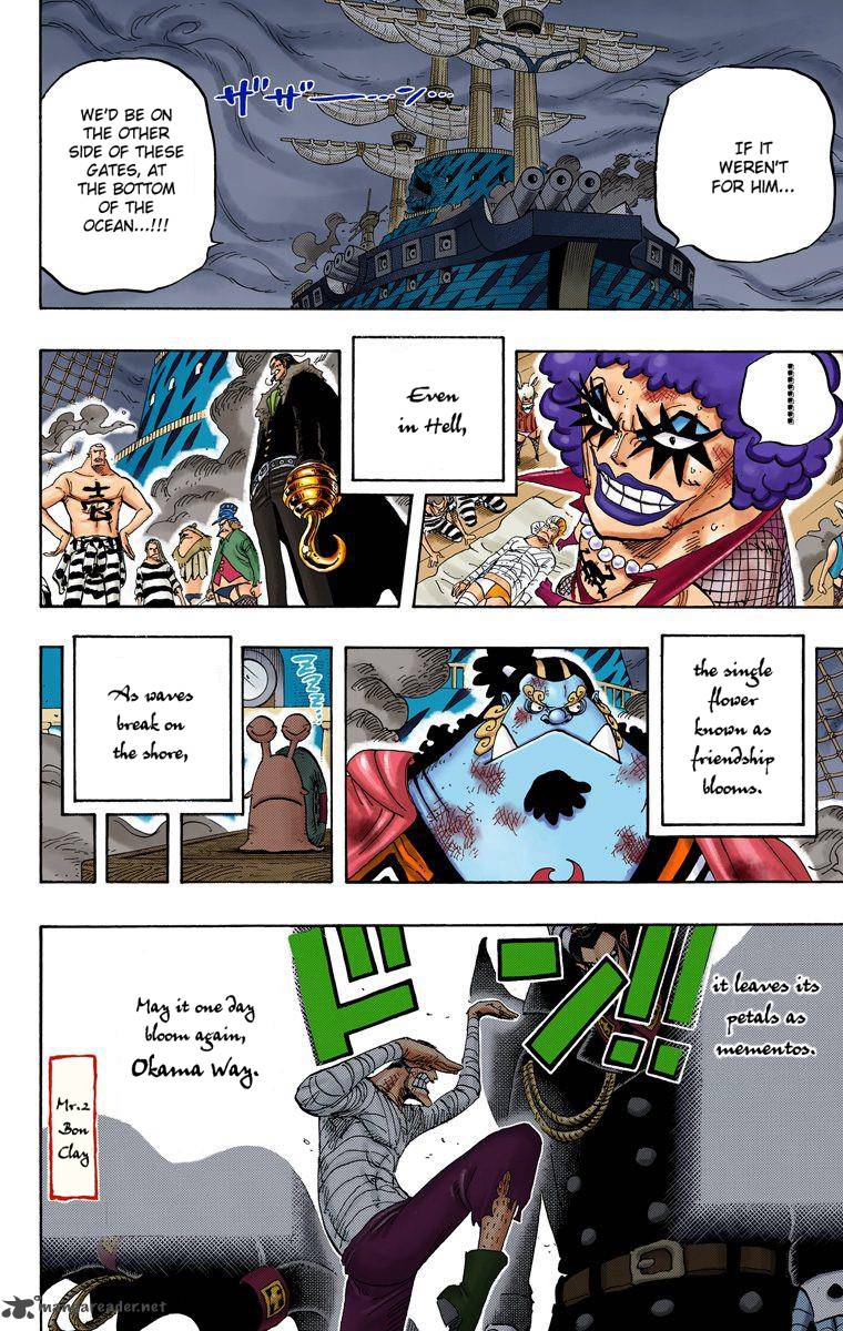 Read One Piece Colored Chapter 548 Mangafreak