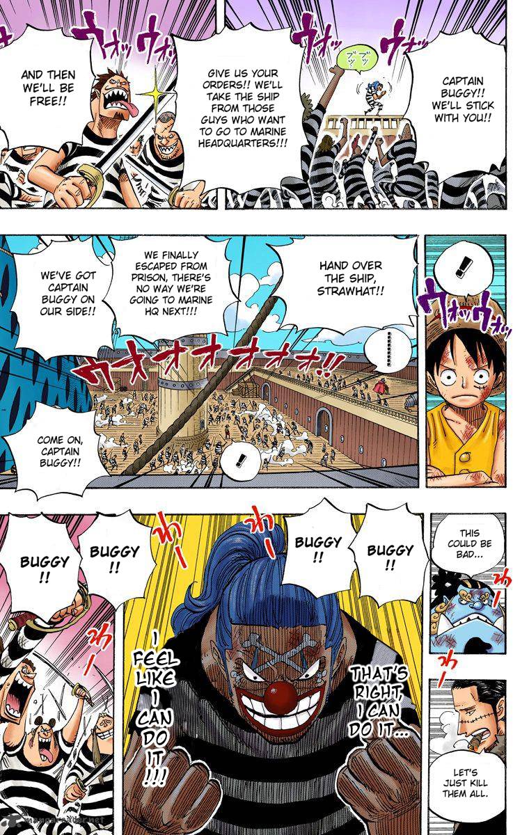 Read One Piece Colored Chapter 549 Mangafreak