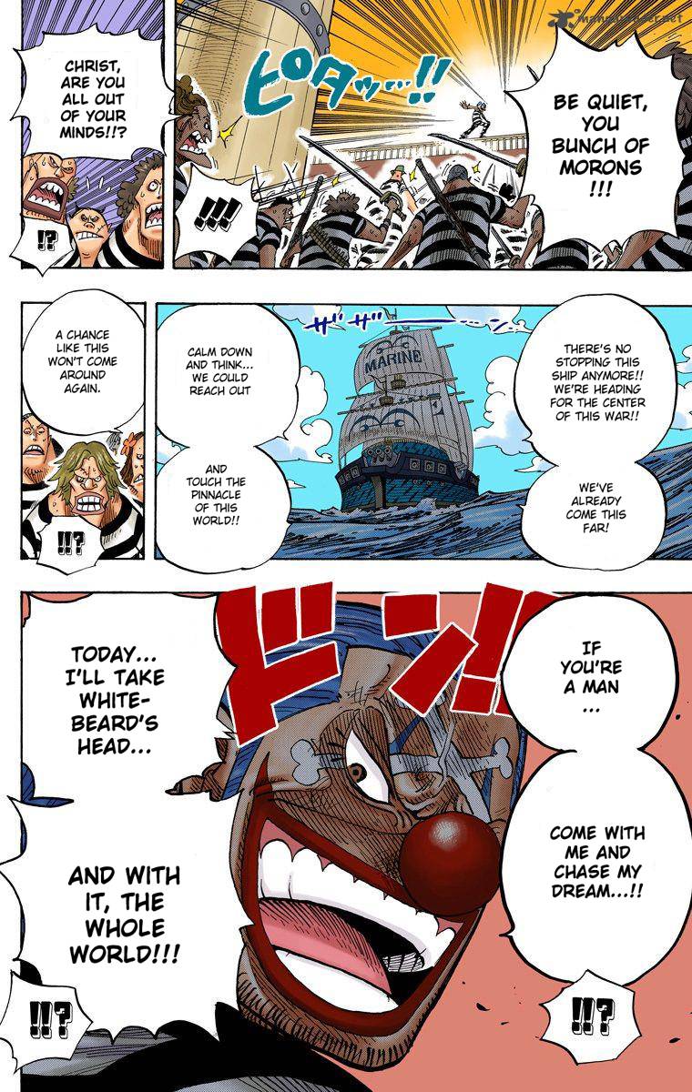 Read One Piece Colored Chapter 549 MangaFreak