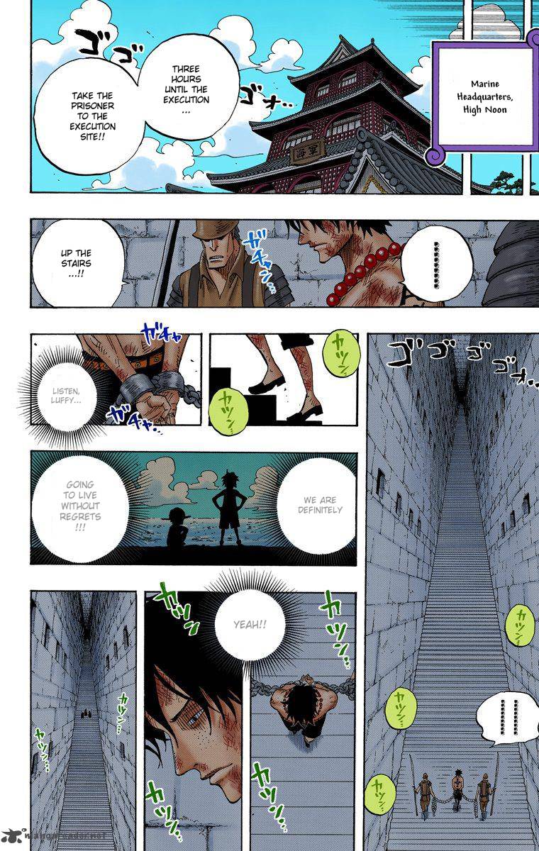 Read One Piece Colored Chapter 549 Mangafreak