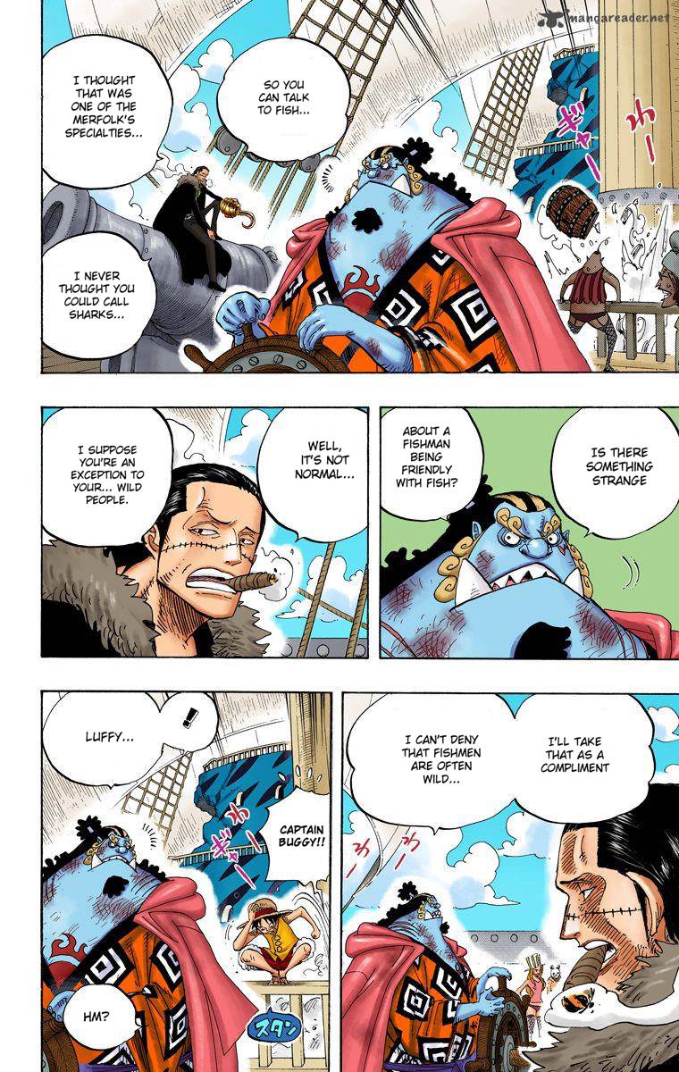Read One Piece Colored Chapter 549 Mangafreak