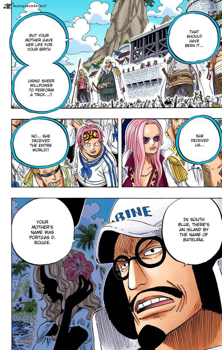 Read One Piece Colored Chapter 550 Mangafreak