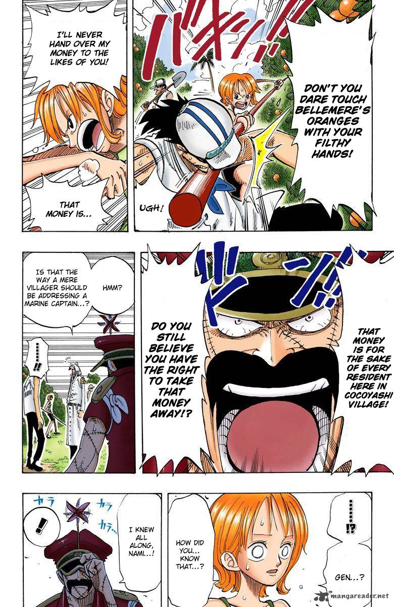 Read One Piece Colored Chapter 80 Mangafreak