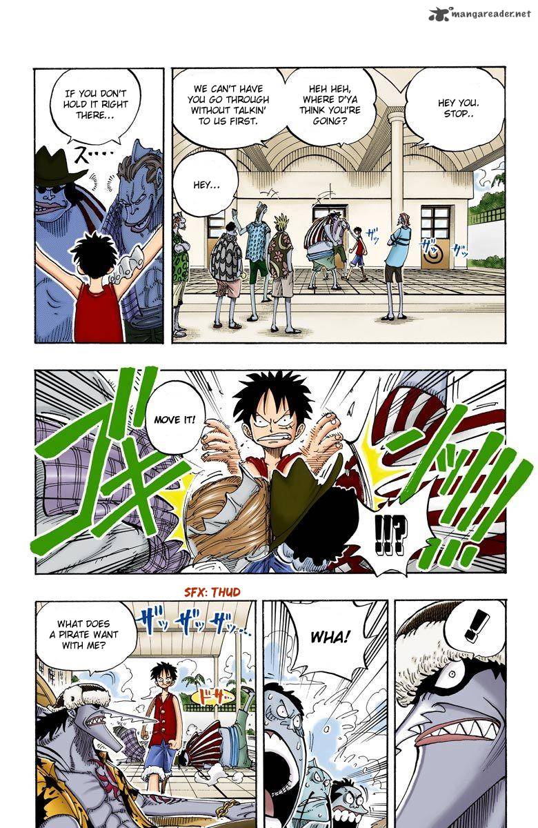 Read One Piece Colored Chapter Mangafreak