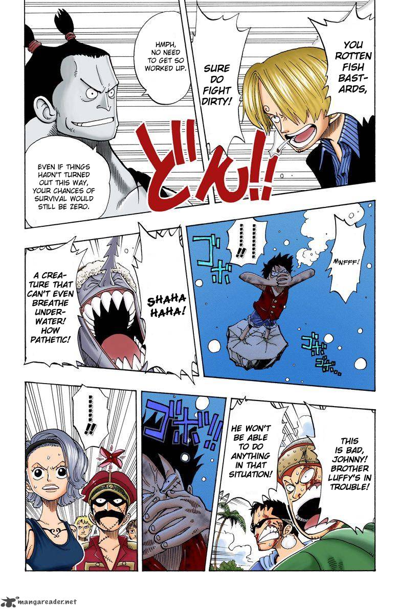 Read One Piece Colored Chapter 84 Mangafreak