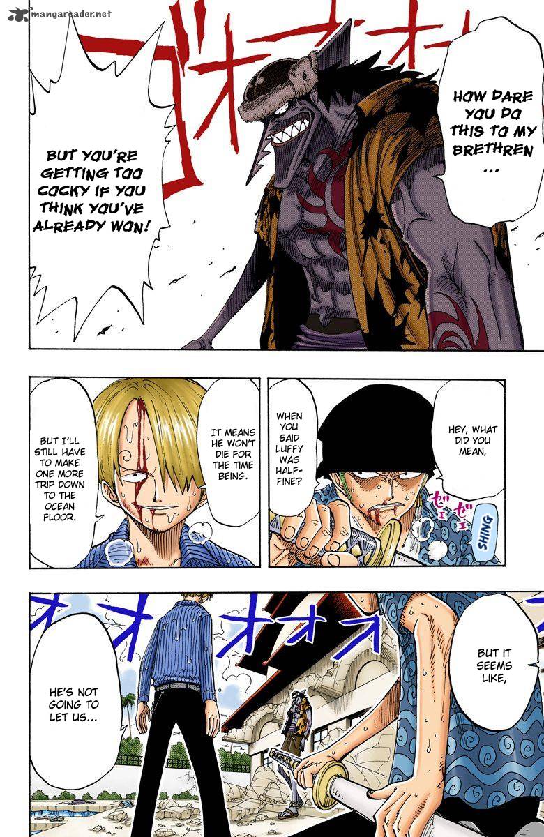 Read One Piece Colored Chapter 87 Mangafreak