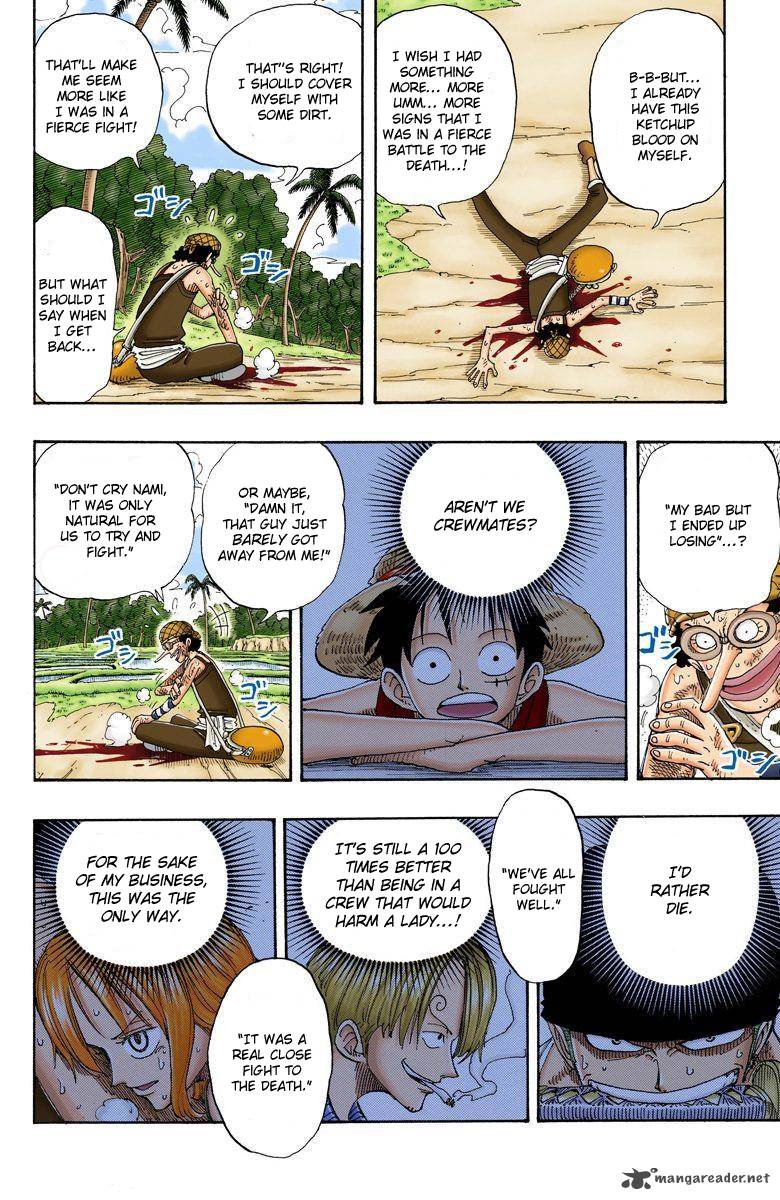 Read One Piece Colored Chapter 87 Mangafreak