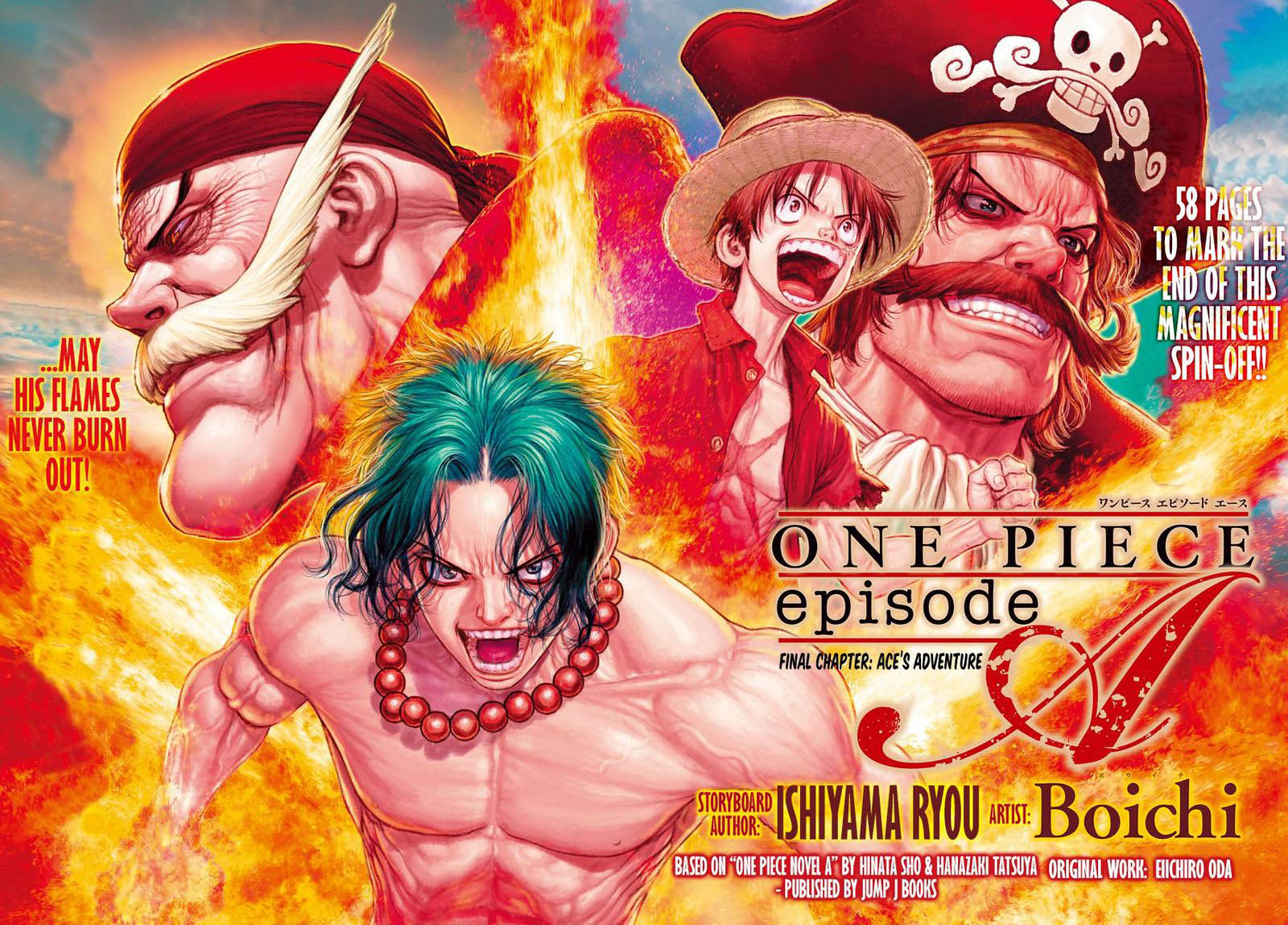 Read One Piece Episode A Chapter 4 MangaFreak