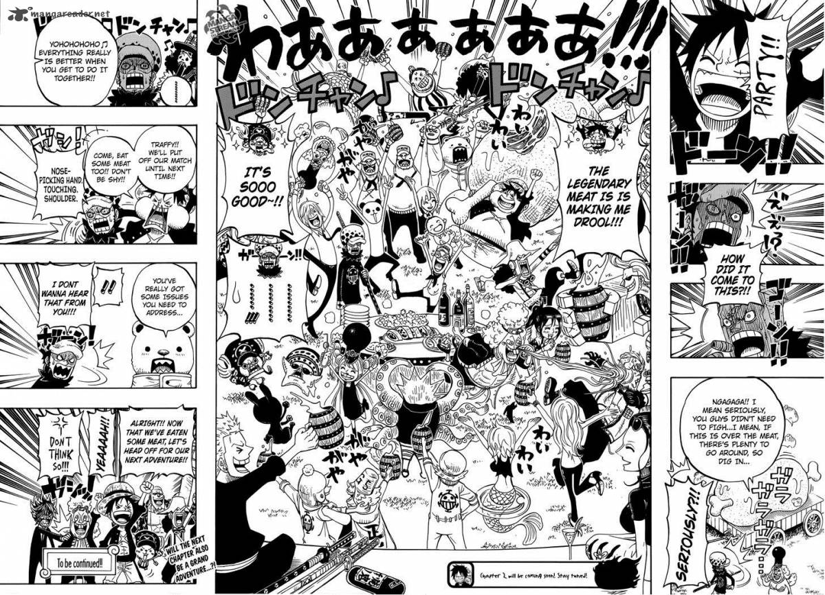 Read One Piece Party Chapter 1 Mangafreak