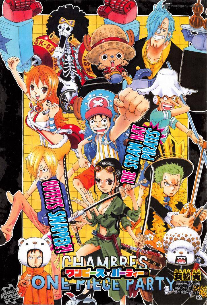 Read One Piece Party Chapter 2 Mangafreak