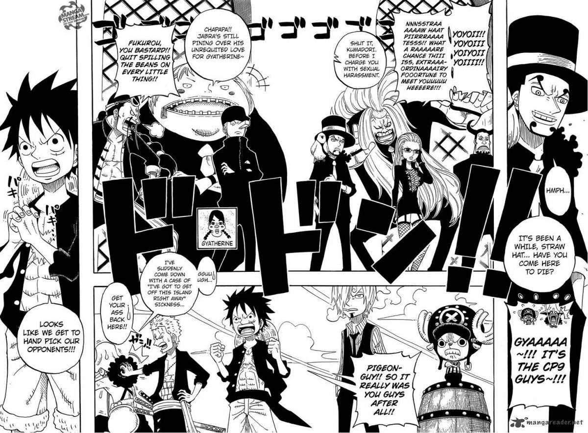 Read One Piece Party Chapter 2 Mangafreak