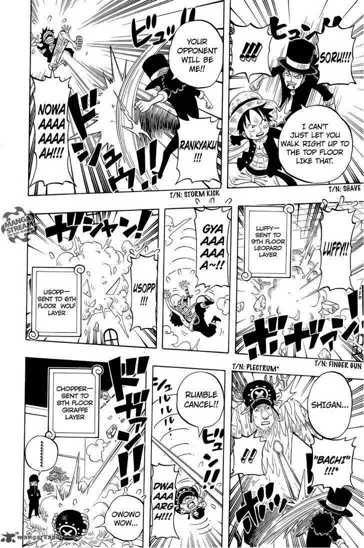 Read One Piece Party Chapter 2 Mangafreak