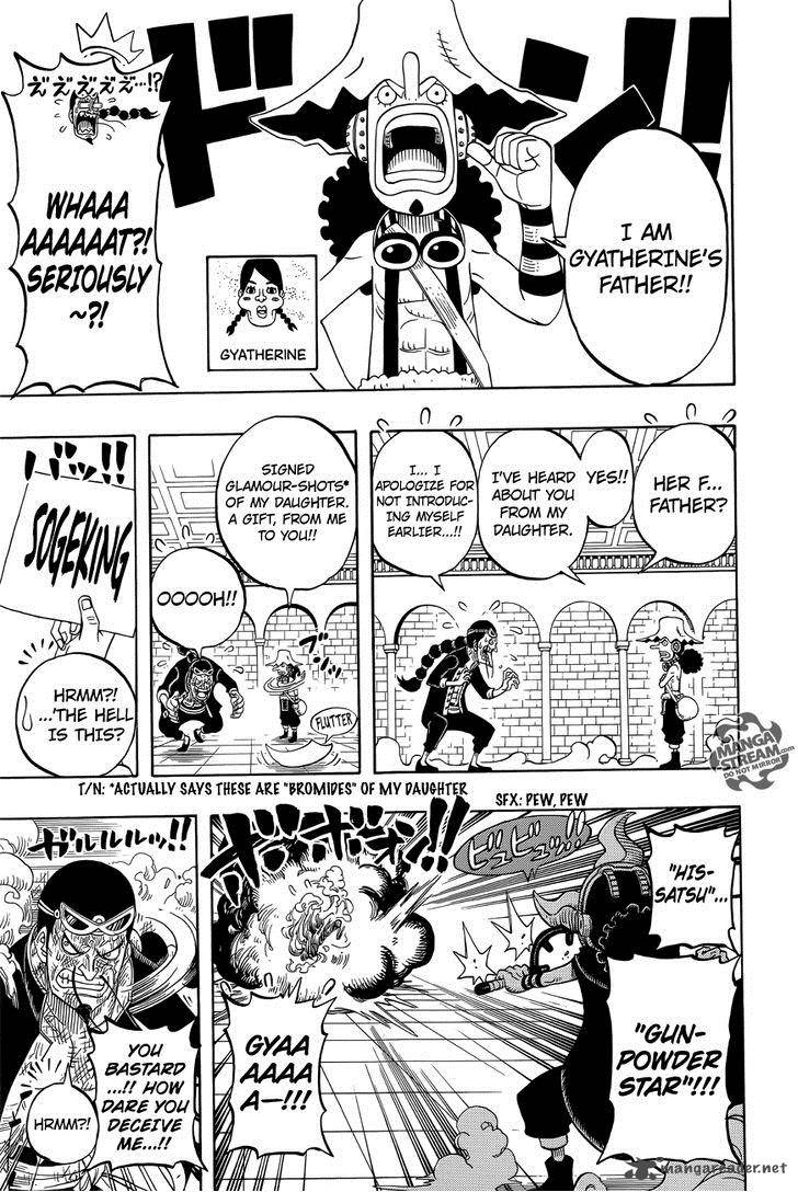 Read One Piece Party Chapter 2 Mangafreak