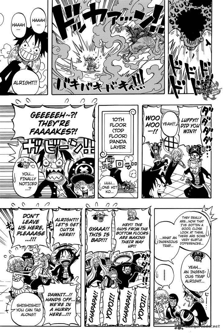 Read One Piece Party Chapter 2 Mangafreak