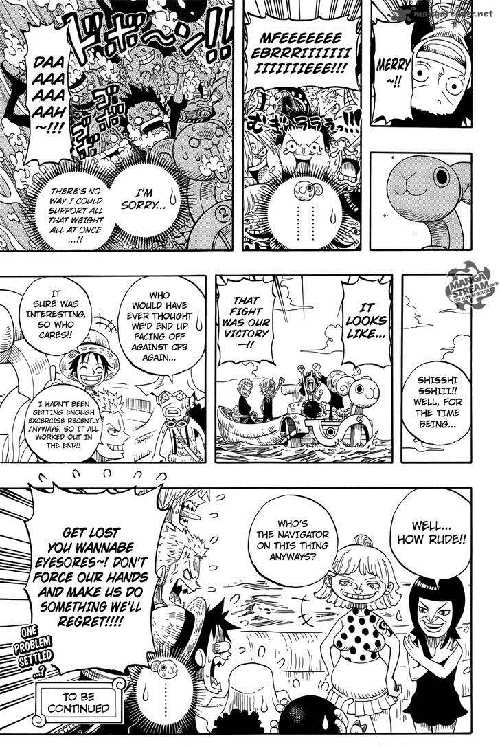 Read One Piece Party Chapter 2 Mangafreak