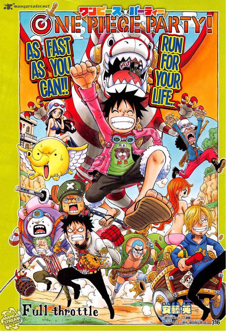 Read One Piece Party Chapter 3 MangaFreak