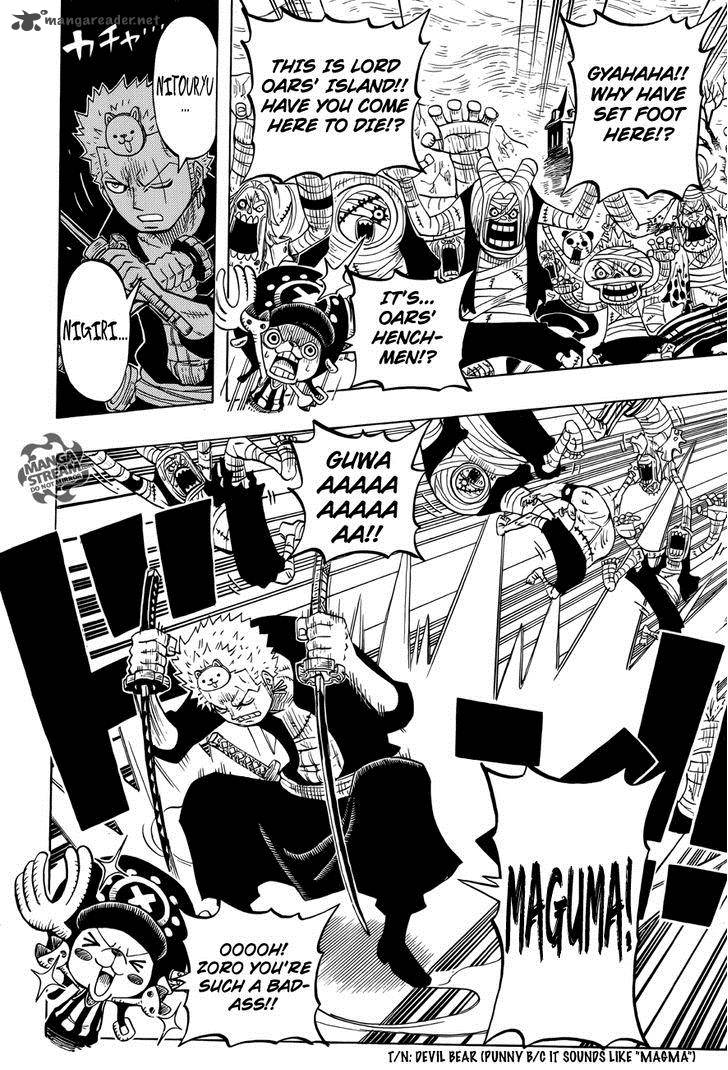 Read One Piece Party Chapter 3 Mangafreak