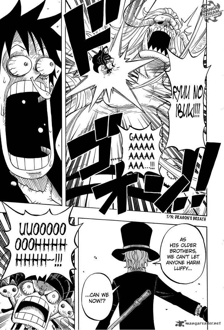 Read One Piece Party Chapter 3 Mangafreak