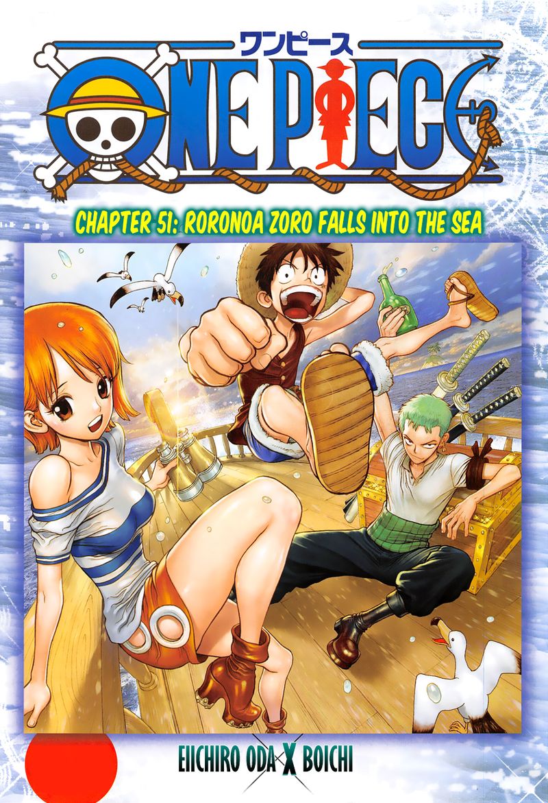 Read One Piece Roronoa Zoro Falls Into The Sea Chapter 1 Mangafreak