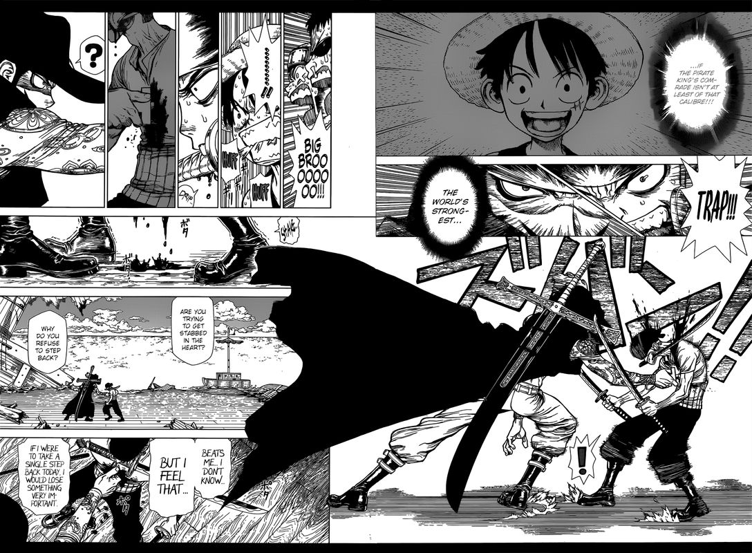 Read One Piece Roronoa Zoro Falls Into The Sea Chapter 1 Mangafreak