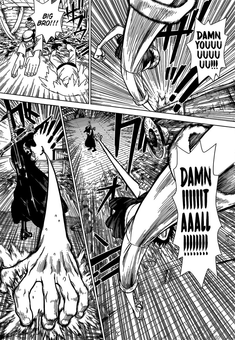 Read One Piece Roronoa Zoro Falls Into The Sea Chapter 1 Mangafreak