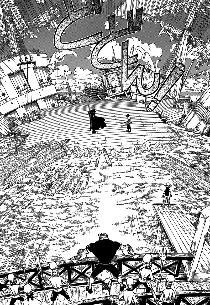 Read One Piece Roronoa Zoro Falls Into The Sea Chapter 1 Mangafreak