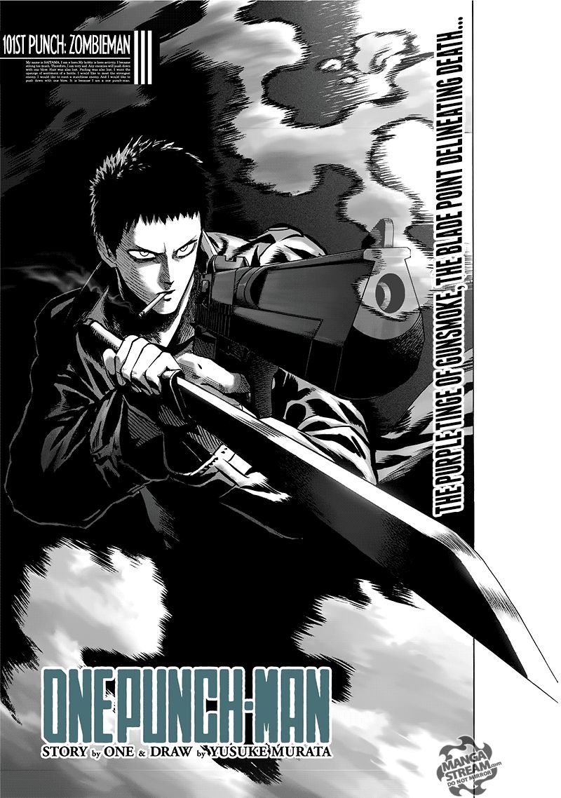 Onepunch Man Chapter 101 Page 1