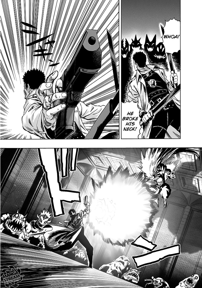 Onepunch Man Chapter 101 Page 31