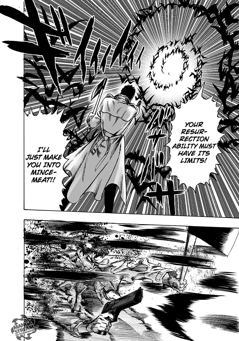 Onepunch Man Chapter 101 Page 34