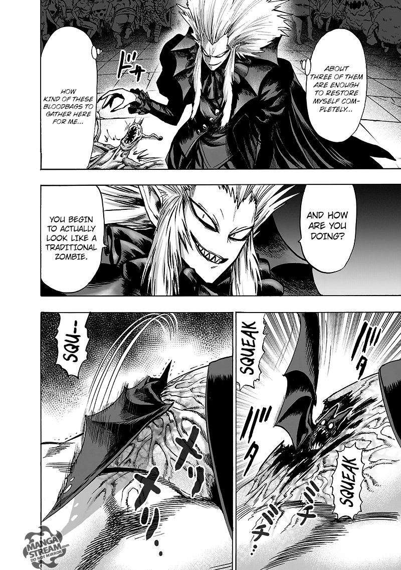 Onepunch Man Chapter 101 Page 36